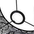 thumbnail image 3 of Lampshade Light Lamp Shade Modern Simple Style Home Decoration for E14 E27 Bulbs Black, 3 of 4