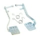 thumbnail image 1 of Pedales De Acelerador De Freno Go Kart, Pedales De Go Kart aleación De Acero Inoxidable De Alta Dureza Para Ultimate Kart Cart, 1 of 7