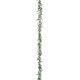 thumbnail image 2 of Guirnalda de ratán artificial con luces | Enredadera colgante de plástico verde de 180 cm | Rama decorativa para Navidad, repisa, puerta, pared | Exhibición interior exterior duradera, 2 of 9