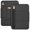 Black, variant on Tablet Case for iPad Mini 7 A17 Pro 2024 8.3 inch A2995 A2996 Smart Cover for iPad Mini 6 2021 Multi-fold Back suction Case (Blue,mini 7 A17 Pro 2024)