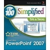 Microsoft Office PowerPoint 2007, Used [Paperback]