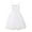 White, variant on Girls Dress Kids Casual Cotton Sleeveless Princess Tulle Tutu Dresses Baby Girl Dress Black 2 Years-3 Years