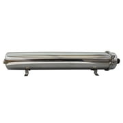 INTBUYING Ultrafiltration Membrane Filter Washable Water Purifier Large Flow House Water Purifier Stainless Steel 6000L/H
