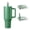 Pine, variant on Coliware 40oz Pine Large Vacuum-Insulated Tumbler with Lid, Reusable Stainless Steel Water Bottle with Handle Flip Straw Rubber Base, Leak Resistant Travel Coffee Mug for Home Office Gym