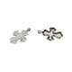 thumbnail image 5 of Encantos colgantes de joyería en blanco Perfecl 20 Piezas Cruz Resina, 5 of 8
