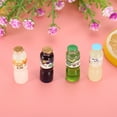 thumbnail image 4 of Juego de Botellas de Jugo en miniatura Sincero decoración de cocina casa de muñecas Escala 1:12 4 piezas, 4 of 9