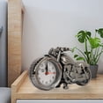 thumbnail image 1 of Reloj De Mesa De Motocicleta, Reloj Despertador De Motocicleta Vintage Con Pilas Para Estante De Escritorio, 1 of 7