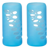 Protective Bottle Sleeve 8 oz., 2 Pack, Light Blue