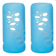Protective Bottle Sleeve 8 oz., 2 Pack, Light Blue