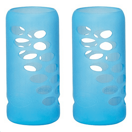 Protective Bottle Sleeve 8 oz., 2 Pack, Light Blue