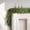 1# 5Ft, variant on 6.5Ft Christmas Garland Red and White Artificial Flowers Garlands Xmas Garland for Home Mantle Fireplace Stairs Decorations