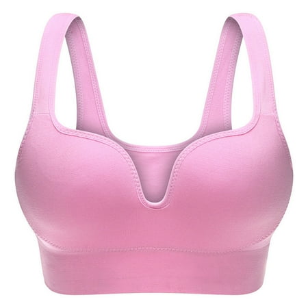 

Professional Women Yoga Top Tank Seamless Fitness Sports Push Top Tank Up Bra Solid Color Gym Vest