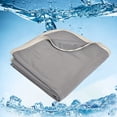 thumbnail image 2 of Cooling Blanket With Double Sided Cold Effect For Summer Breathable Blanket Of Cool Technology Nylon Ultra Cooling Blanket LUHAN, 2 of 6