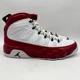 thumbnail image 1 of Ni - ke Air Jordan 9 Retro White Gym Red Leather Basketball Shoes Sz 10 Men's 302370-160, 1 of 5