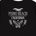 thumbnail image 4 of Inktastic Pismo Beach California Trip Surfing Boys or Girls Long Sleeve Toddler T-Shirt, 4 of 5