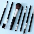 thumbnail image 1 of Professional 7-Piece Vegan Makeup Brush Set for Foundation, Blush and Eye Makeup, 1 of 3