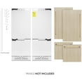 thumbnail image 3 of Zline Rbivz-60-G-Pr Autograph Edition 60" Wide 32.2 Cu. Ft. Energy Star Certified Panel, 3 of 7