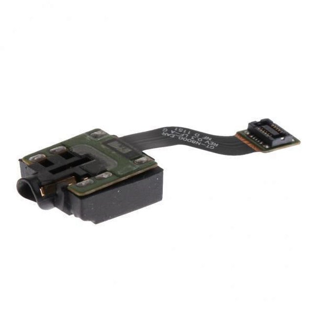 5xEarphone Cable Flexible de Conector de Audio para Auriculares para Galaxy Note 10.1 N8000 5 piezas