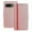 Rosegold, variant on for Google Pixel 9A Case Wallet with Card Holder, Business PU Leather Kickstand Magnetic Closure Shockproof Folio Book Style Protective Purse Cover Case for Google Pixel 9A, Rosegold
