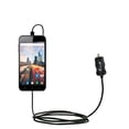 thumbnail image 1 of Gomadic Intelligent Compact Car / Auto DC Charger suitable for the Archos 50 Helium Plus / 55 Helium Plus - 2A / 10W power at half the size. Uses Goma, 1 of 4