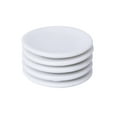 thumbnail image 3 of Service de Table Miniature Maison de Poupée 1:12 Ensemble d'Assiettes en Porcelaine - Blanc - 5 Pcs /, 3 of 8