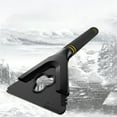 thumbnail image 5 of AuroraX Portable Ice Scraper Multi-Purpose Lightweight 5-In-1 Small Snow Shovel for Car,Window Glass Scraper, 5 of 7