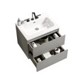 thumbnail image 6 of 24" Bathroom Vanity with Ceramic Sink | Modern Design for Bathroom Decor | Soft - closing Drawers and E1 Grade Boards | Organize Bathroom Items with Style and Quietness, 6 of 6