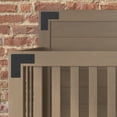 thumbnail image 6 of Child Craft Lucas 4-in-1 Convertible Baby Crib, Dusty Heather, 6 of 10