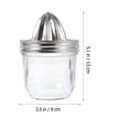 thumbnail image 2 of Mason Can Juicer Stainless Steel Lemon Juicer Home Kitchen Manual Citrus Juicer, 2 of 8