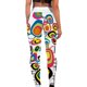 thumbnail image 1 of Gibobby Pantalones mujer Pantalones de yoga para mujer con estampado de levantamiento de ejercicios, pantalones de yoga transpirables a la(Blanco， M), 1 of 5