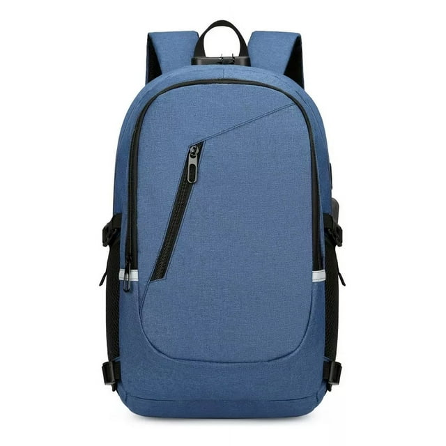Mochila urbana ATOP ATOP81 color azul 30L