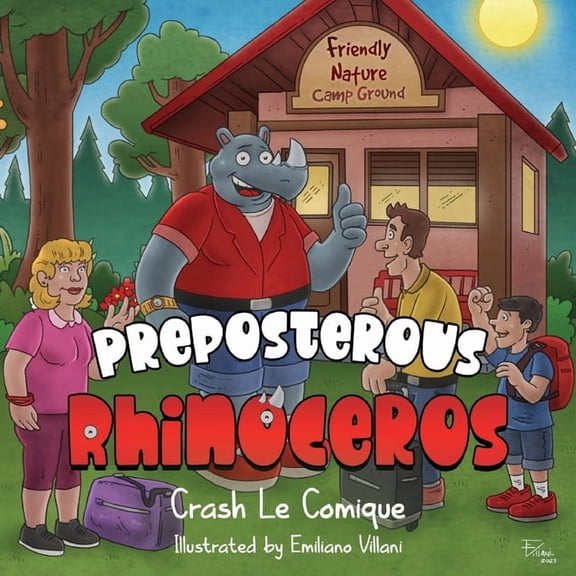 Preposterous Rhinoceros, (Paperback)