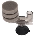 thumbnail image 1 of Aquarium Filter, Pneumatic Filter Eco Friendly Strong Suction Cup  For Outdoor Fish Tank, 1 of 8