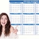 thumbnail image 4 of 2026 Double Sided Wall Calendar 12 Month Annual Yearly Planner Dry Erases Calendar Monthly Calendar For Scheduling, 4 of 4