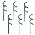 thumbnail image 2 of 6 Pack Support de Plante Piquet Résistant aux UV Treillis pour Fleurs Grimpantes, 2 of 9