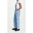 thumbnail image 4 of Overol Ziggy de Mezclilla Free People Azul Polvo Talle Grande, 4 of 6