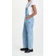 thumbnail image 4 of Overol de mezclilla Ziggy para mujer Free People en azul polvo, talle mediano, 4 of 6