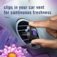 thumbnail image 6 of Febreze Car Air Freshener Odor-Fighting Car Vent Clip, Gain Moonlight Breeze, 3 Count, 6 of 11