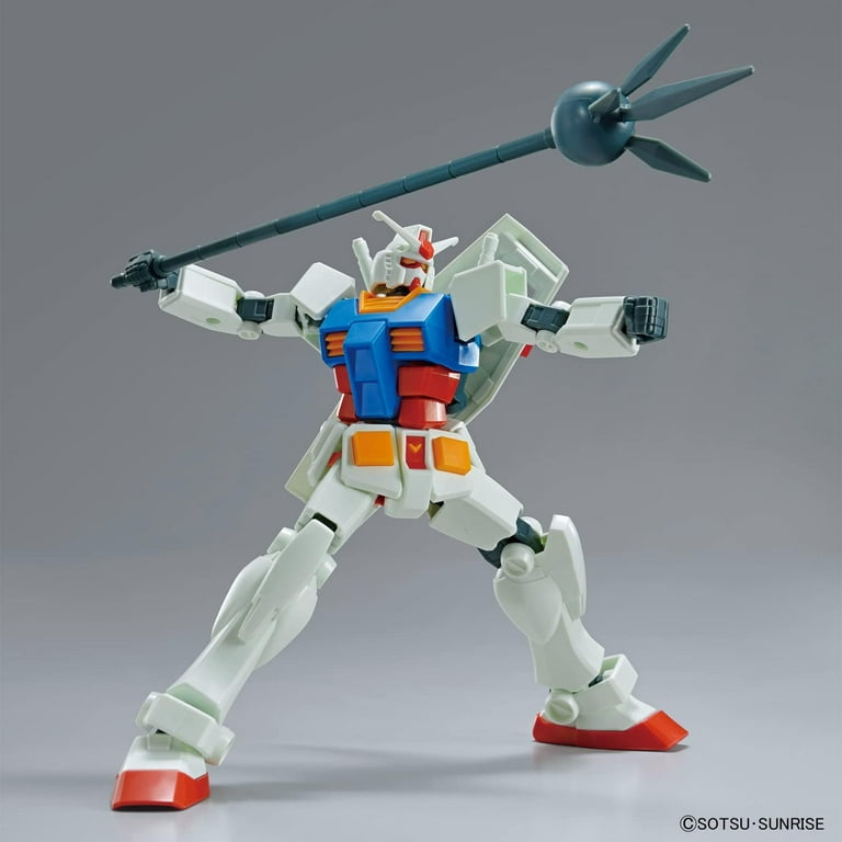 Bandai Entry Grade RX78 Plastic Gundam Action Figure - Walmart.com