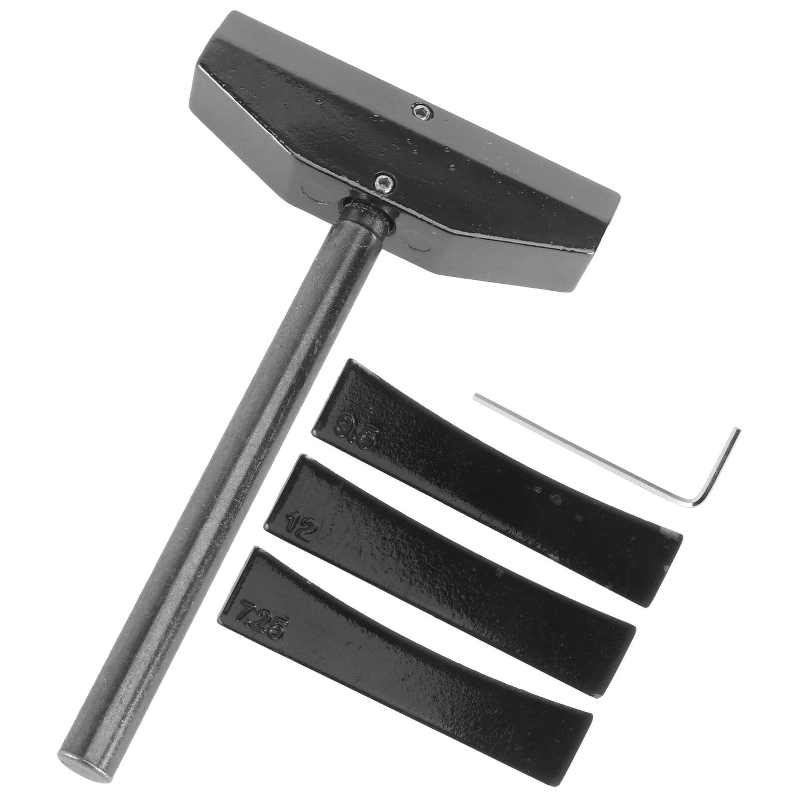 2 Sets Musical Instrument Parts Fret Press Caul Frets Black