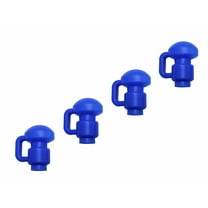 Machrus Upper Bounce Universal Trampoline Pole Cap Fit's 1.5" Diameter Pole- Set of 4