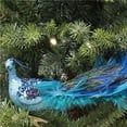thumbnail image 2 of Bewildely Decoración de árbol de Navidad, portátil, desmontable, hecho a mano, forma de Animal Artificial, adorno de repuesto Adorable, Kits de decoración para fiestas, 2 of 6