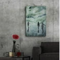thumbnail image 6 of Epic Art 'A HARD RAIN'S A-GONNA FALL' by DB Waterman, 24"x36", 6 of 8