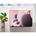 thumbnail image 3 of KSK KAISHEK Hard Case Shell Cover for Newest MacBook Air 13 inch 2022 2021 2020 2019 2018 A2337 m1 A2179 A1932 + Black Keyboard Cover, Pink series 0880, 3 of 5