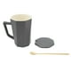 thumbnail image 2 of Taza de café de cerámica, taza de cerámica, taza minimalista multiusos para exteriores, taza de cerámica de diseño elevado, 2 of 12