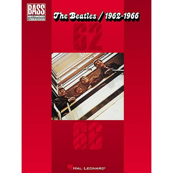 Bass Recorded Versions The Beatles/1962-1966, (Paperback)