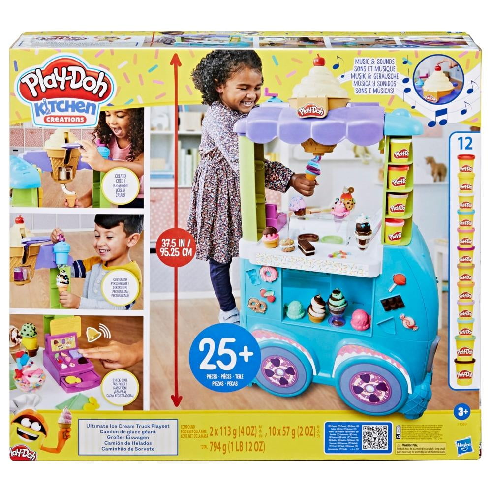 Masas Moldeables Hasbro Play-Doh Camión de Helados Bodega