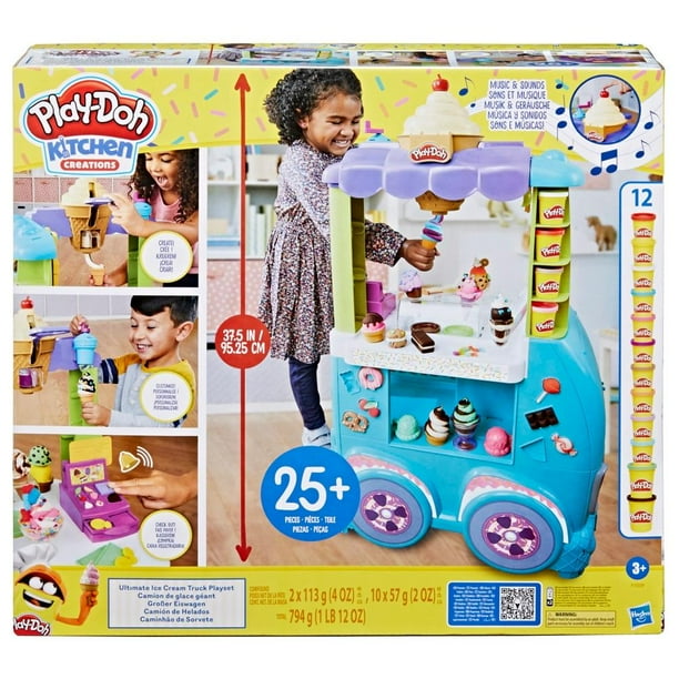 Masas Moldeables Hasbro Play-Doh Camión de Helados Bodega