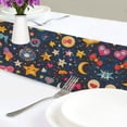 thumbnail image 4 of Yayeee Table Runner 90 inches Long Home Kitchen Dinning Party Decoration, Small Space Pattern, 4 of 7