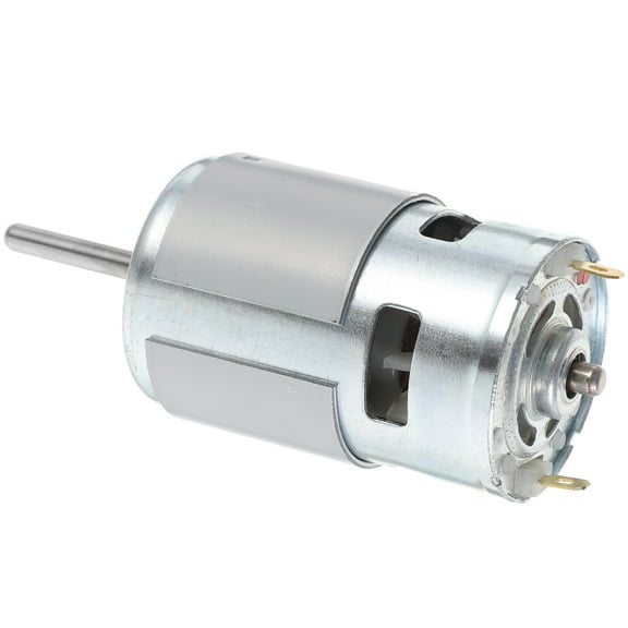 FOMIYES DC Motor 24v 775 Mini Motor DC Motor Electric Motor For DIY Cylindrical Bearing Motor